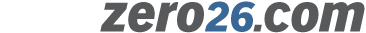zero26 logo